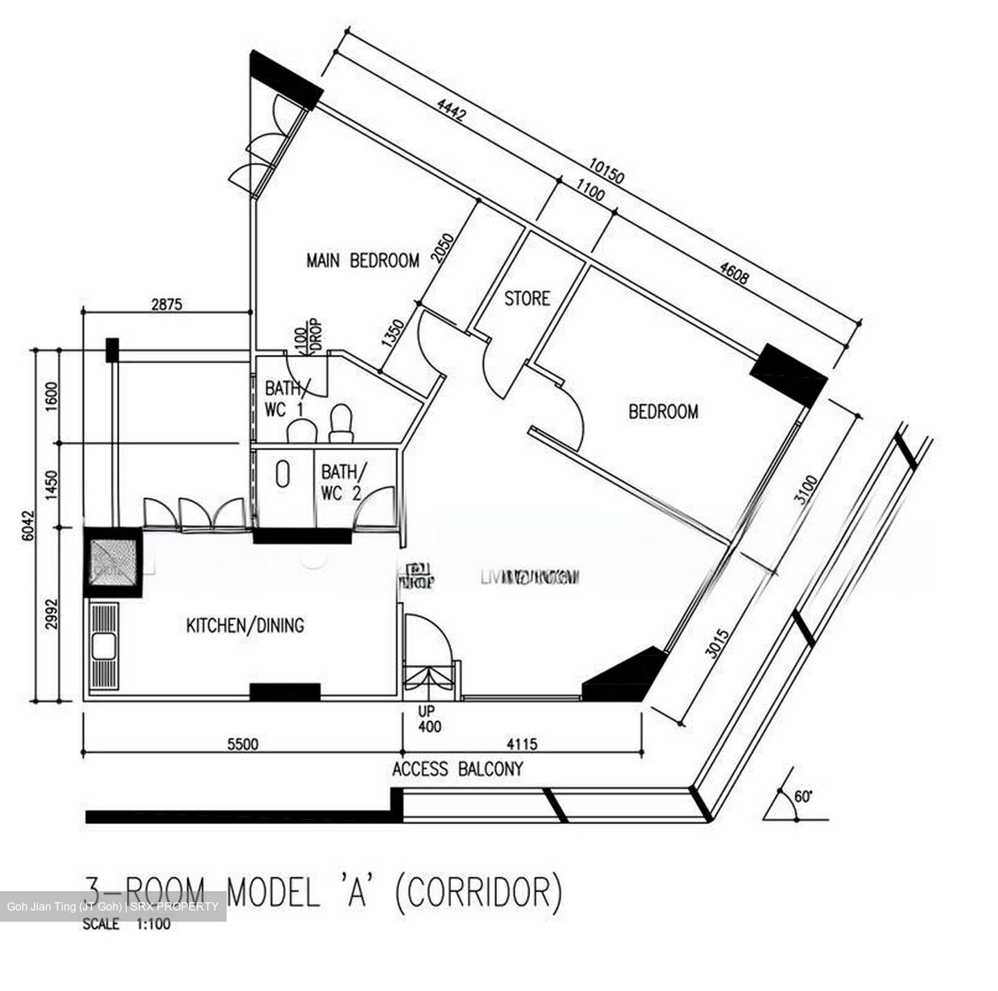 Blk 4 Joo Chiat Road (Geylang), HDB 3 Rooms #503792851